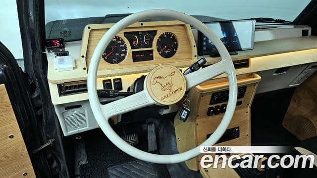 Hyundai 갤로퍼 Jeep Intercooler Exceed, 1995 13