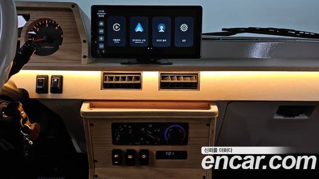 Hyundai 갤로퍼 Jeep Intercooler Exceed, 1995 15