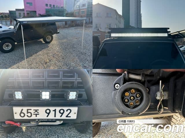 Hyundai 갤로퍼 Jeep Intercooler Exceed, 1995 17