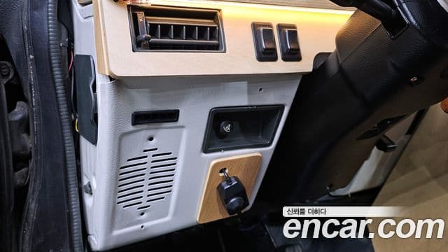 Hyundai 갤로퍼 Jeep Intercooler Exceed, 1995 18