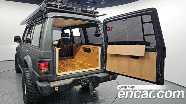 Hyundai 갤로퍼 Jeep Intercooler Exceed, 1995 19