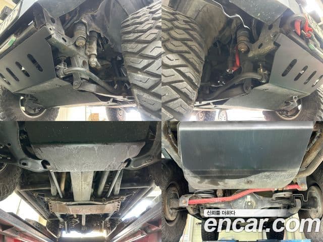 Hyundai 갤로퍼 Jeep Intercooler Exceed, 1995 20