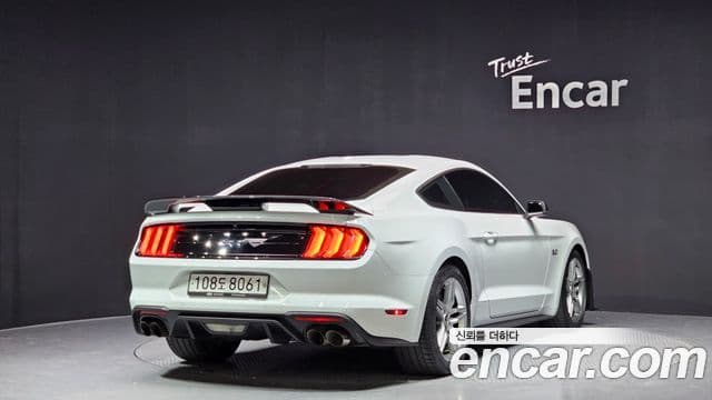 Ford Mustang GT купе, 2020 2