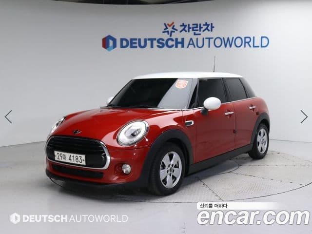 Mini Cooper 3세대, 2018 1