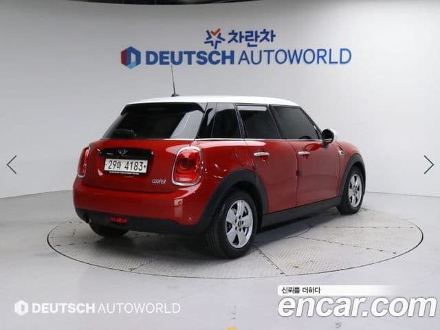 Mini Cooper 3세대, 2018 2