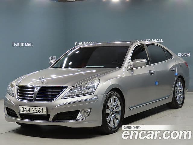Hyundai Equus(новый кузов / новое поколение) Luxury, 2012 1