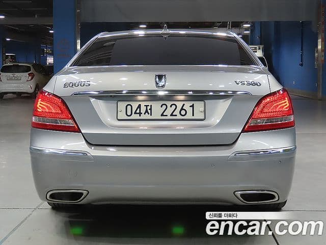 Hyundai Equus(новый кузов / новое поколение) Luxury, 2012 3