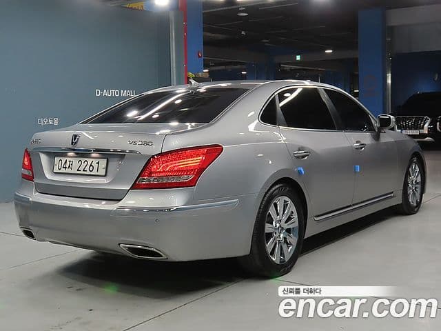 Hyundai Equus(новый кузов / новое поколение) Luxury, 2012 4