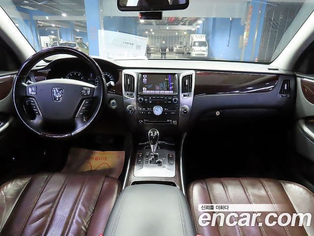 Hyundai Equus(новый кузов / новое поколение) Luxury, 2012 все фото