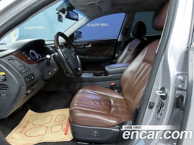 Hyundai Equus(новый кузов / новое поколение) Luxury, 2012 6