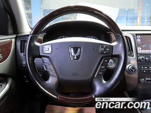 Hyundai Equus(новый кузов / новое поколение) Luxury, 2012 11