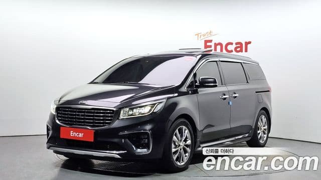 Kia The / новый New Carnival Special, 2019 1