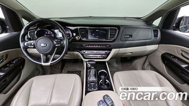 Kia The / новый New Carnival Special, 2019 7