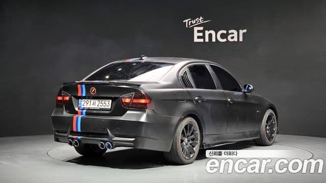 BMW 3시리즈 (E90) 320i седан, 2007 2