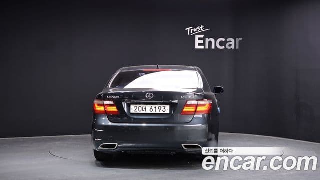 Lexus LS460 XF40, 2008 4