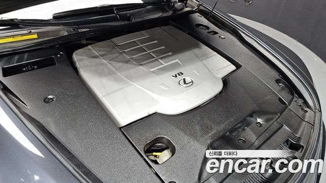 Lexus LS460 XF40, 2008 6