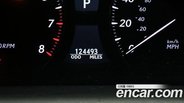 Lexus LS460 XF40, 2008 8