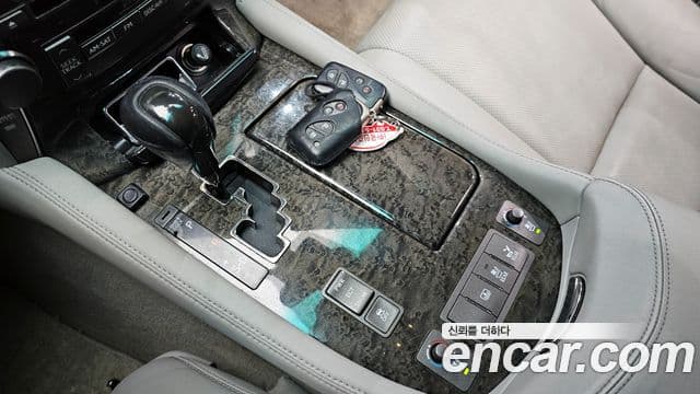 Lexus LS460 XF40, 2008 9