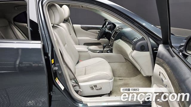 Lexus LS460 XF40, 2008 11