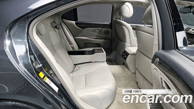 Lexus LS460 XF40, 2008 12