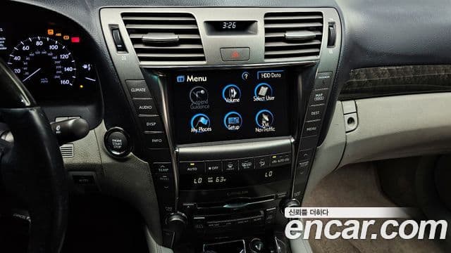 Lexus LS460 XF40, 2008 14