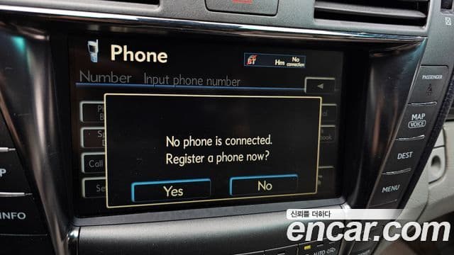 Lexus LS460 XF40, 2008 16