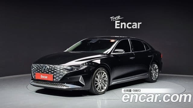 Hyundai The / новый New Grandeur IG Calligraphy, 2021 1