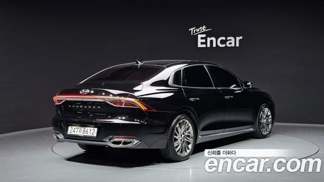 Hyundai The / новый New Grandeur IG Calligraphy, 2021 2