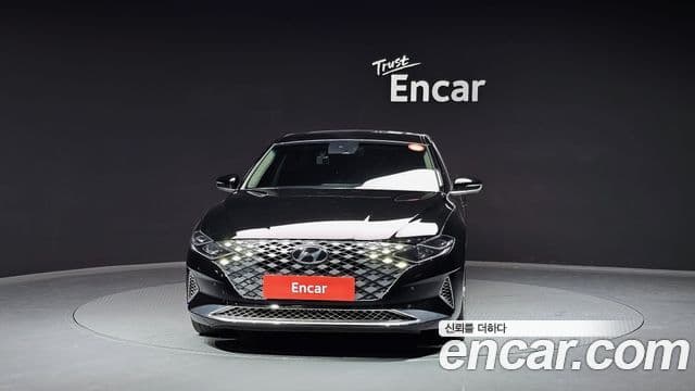 Hyundai The / новый New Grandeur IG Calligraphy, 2021 3