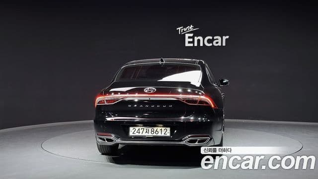 Hyundai The / новый New Grandeur IG Calligraphy, 2021 4