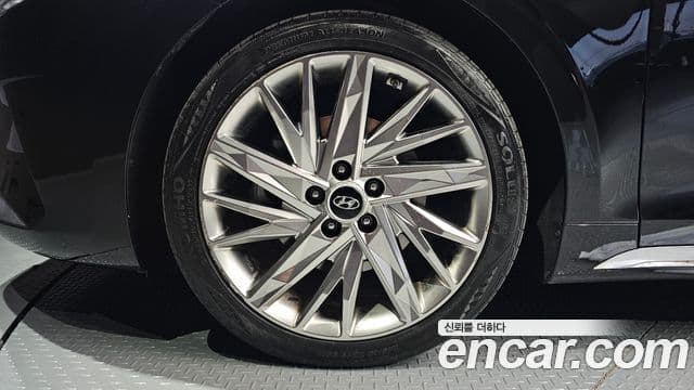 Hyundai The / новый New Grandeur IG Calligraphy, 2021 все фото