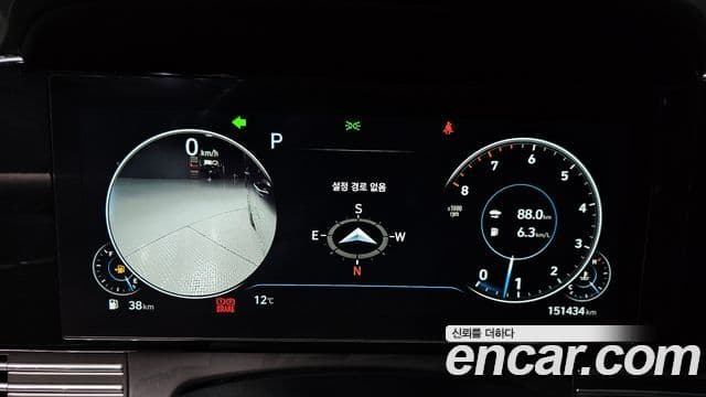 Hyundai The / новый New Grandeur IG Calligraphy, 2021 8