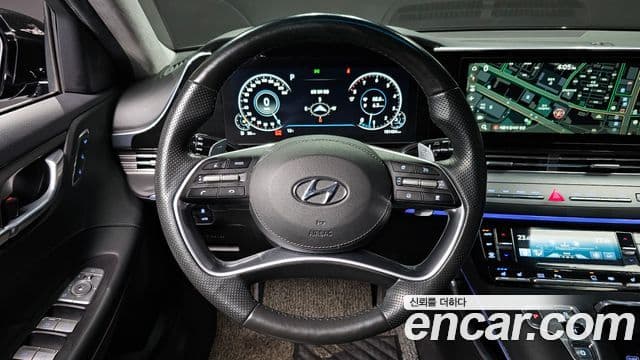 Hyundai The / новый New Grandeur IG Calligraphy, 2021 13