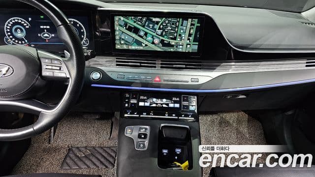 Hyundai The / новый New Grandeur IG Calligraphy, 2021 14