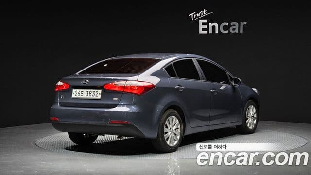 Kia K3 Trendy, 2013 2