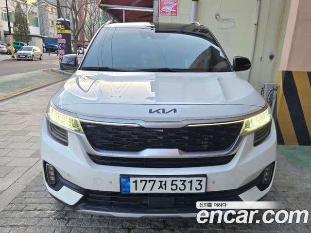 Kia Seltos Signature, 2022 4