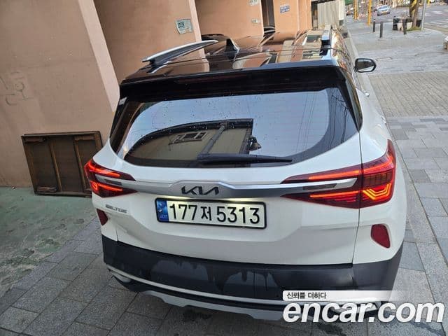 Kia Seltos Signature, 2022 все фото