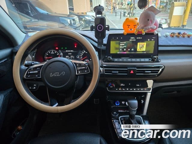 Kia Seltos Signature, 2022 10