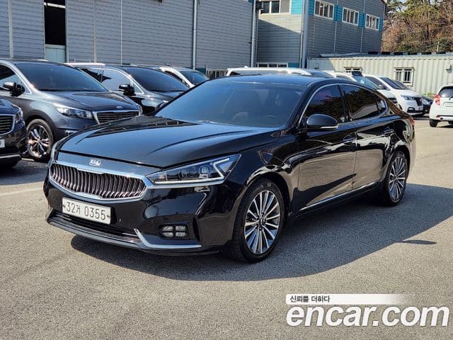 Kia All New K7 Prestige, 2016 1