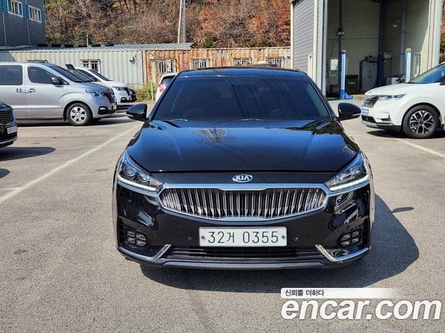 Kia All New K7 Prestige, 2016 2