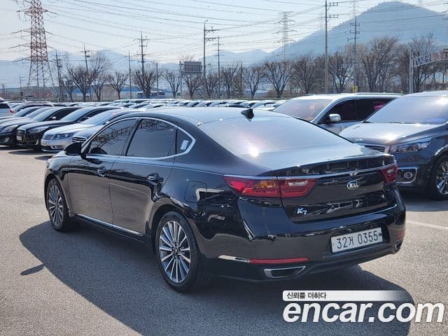 Kia All New K7 Prestige, 2016 3