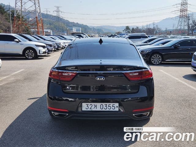 Kia All New K7 Prestige, 2016 4