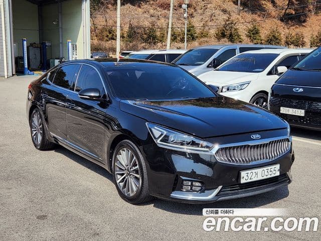 Kia All New K7 Prestige, 2016 все фото
