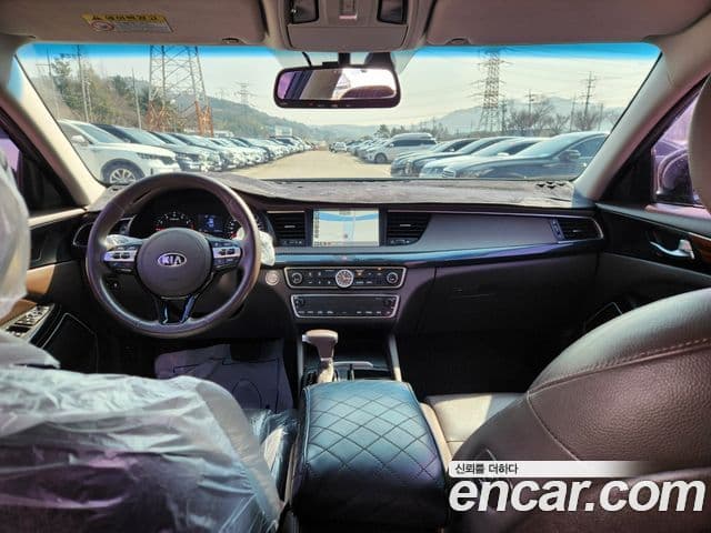 Kia All New K7 Prestige, 2016 16
