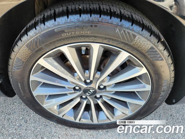 Kia All New K7 Prestige, 2016 17