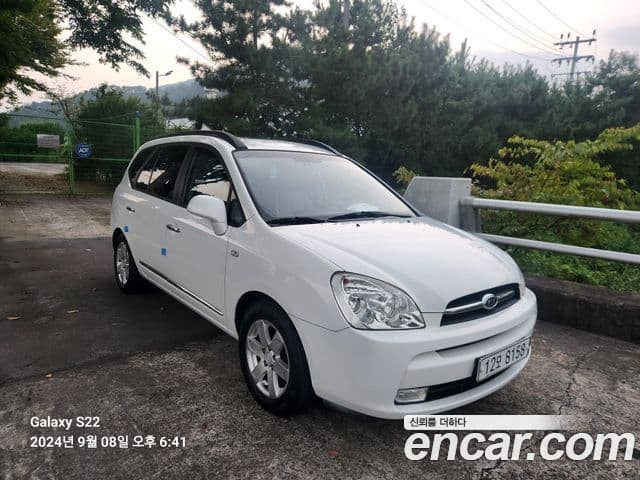 Kia 뉴카렌스 топовая версия, 2008 2