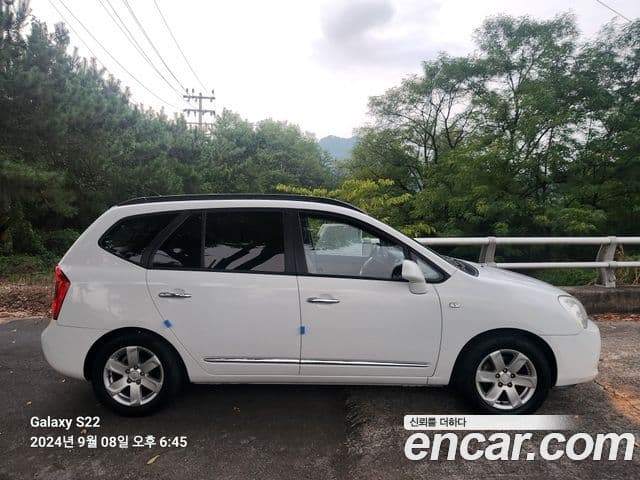 Kia 뉴카렌스 топовая версия, 2008 все фото