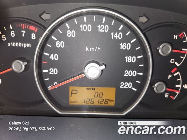 Kia 뉴카렌스 топовая версия, 2008 7