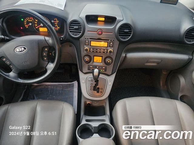 Kia 뉴카렌스 топовая версия, 2008 11