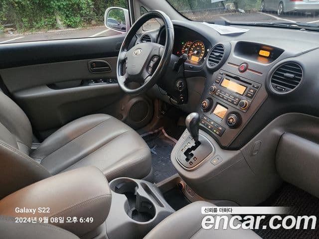 Kia 뉴카렌스 топовая версия, 2008 12